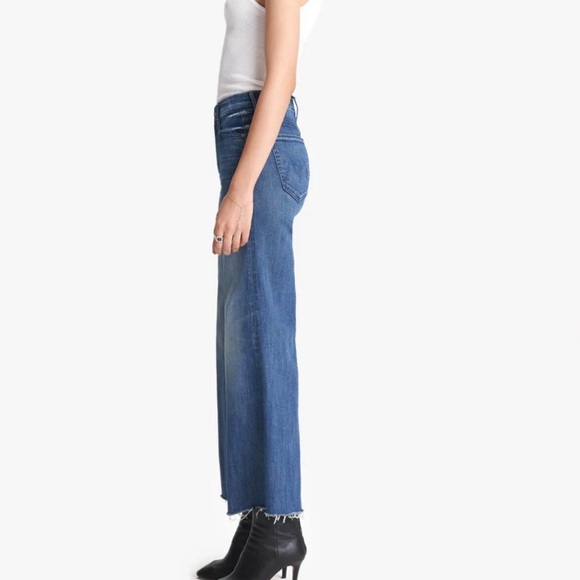 MOTHER Ankle Fray Jeans - Picture 2 of 8